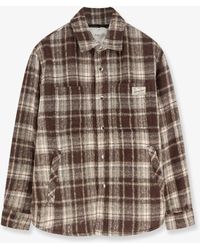 DUNST - Madras Pattern Flannel Jacket - Lyst