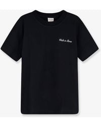 Walk In Paris - Cotton T-Shirt - Lyst