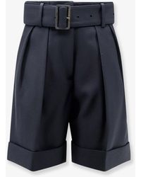 Golden Goose - Deluxe Brand Demetra Shorts With Belt - Lyst