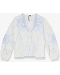Scarlett Poppies - Vedansh Cotton Shirt - Lyst