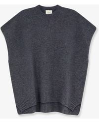 Alysi - Merino Wool And Cashmere Blend Sweater - Lyst