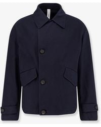 Hevò - Isola Di San Pietro Cotton Jacket - Lyst