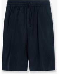Seven Gauge - Light Wool Shorts - Lyst