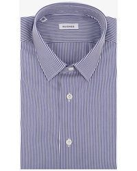 NUGNES 1920 - Striped Cotton Shirt - Lyst