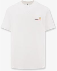Carhartt - Organic Cotton T-Shirt - Lyst