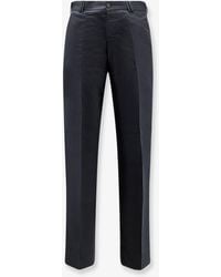 PT Torino - Michael Reworked Linen And Cotton Trousers - Lyst