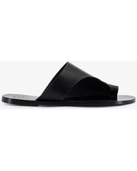 Atp Atelier - Rosa Leather Sandals - Lyst