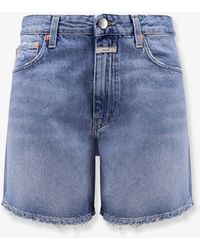 ショートパンツ CLOSED Janey denim shorts Blu Closed Janey Shorts | Free People