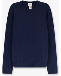 Alysi - Merino Wool And Cashmere Blend Sweater - Lyst