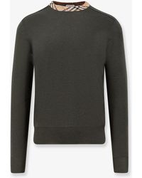 Burberry - Michael Wool Sweater - Lyst
