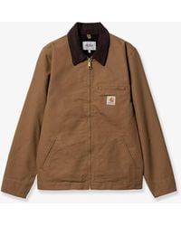 Carhartt - Og Detroit Cotton Padded Jacket - Lyst