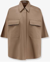 Brunello Cucinelli - Shirts Cotone - Lyst