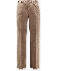 PT Torino - Reworked Michael Deluxe Cotton Trousers - Lyst