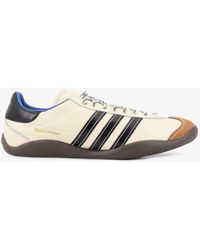 adidas - Wb Karintha Og Leather Sneakers With Iconic Side Stripes - Lyst