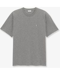 Saint Laurent - Oversized T-Shirt - Lyst