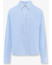 Aspesi - Relaxed Fit Cotton Shirt - Lyst