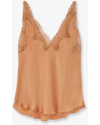 Mes Demoiselles - Silk Top - Lyst