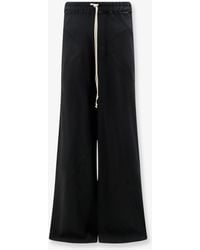 Rick Owens - Bias Viscose And Silk Trousers - Lyst