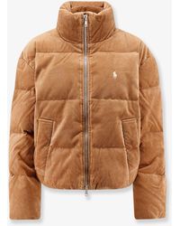 Polo Ralph Lauren - Corduroy Down Jacket - Lyst