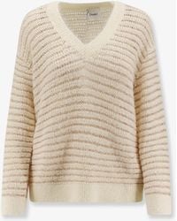 Nude - Wool Blend Sweater With Sequins - Lyst