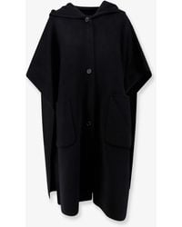 R2W - Rika Wool And Cashmere Poncho - Lyst