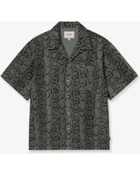 Carhartt - Snake Camouflage Cotton Shirt - Lyst