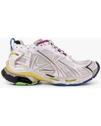 Balenciaga - Sneakers Runner Gradient Bianche - Lyst