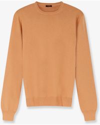 NUGNES 1920 - Ribbed Cotton Sweater - Lyst