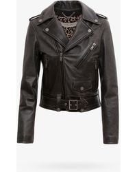 Golden Goose - Giacca in pelle - Lyst