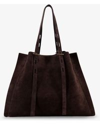 MINOBOSSI - Paula Suede Shoulder Bag - Lyst