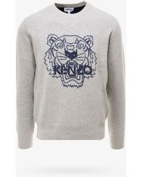 kenzo white jumper mens