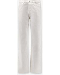 NUMERI 123456789 - Denim Trousers - Lyst