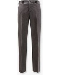 PT Torino - Michael Reworked Stretch Wool Trousers - Lyst