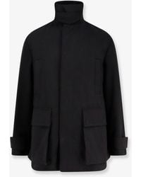 Hevò - Castel Del Monte Cotton Jacket - Lyst
