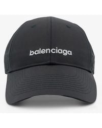 Balenciaga - Techwear Technical Fabric Hat With Embroidered Lettering Logo - Lyst