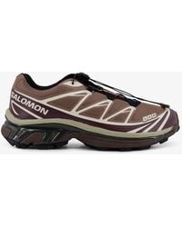 Salomon - Xt-6 Mesh Sneakers With Contrasting Profiles - Lyst