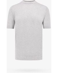 Alpha Studio - Silk And Cashmere Sweater - Lyst