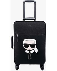 karl lagerfeld luggage
