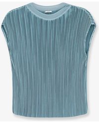 JOSEPH - Cedre Satin Top - Lyst