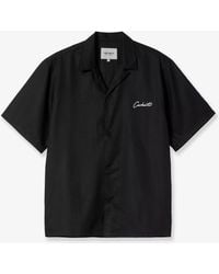 Carhartt - Delray Tencel And Cotton Shirt - Lyst