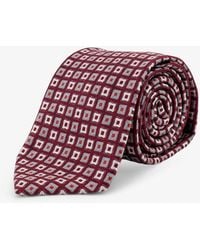 NUGNES 1920 - Silk Tie - Lyst