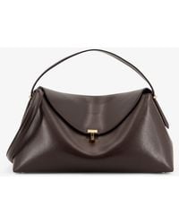 TOTEME - T-Lock Leather Shoulder Bag - Lyst