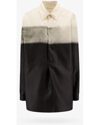 Maison Margiela - Oversize Shirt With Print - Lyst