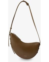 Soeur - Wino Mini Leather Crossbody Bag - Lyst