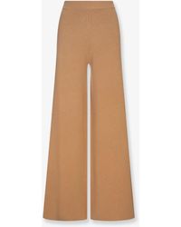 Max Mara - Judy Wool And Cashmere Trousers - Lyst