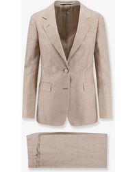 Tagliatore - Parigi Linen And Cotton Suit - Lyst