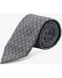 Ferragamo - Cannes Silk Tie - Lyst