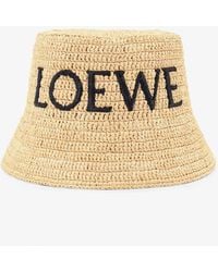 Loewe - Paula's Ibiza -Cappello Bucket - Lyst