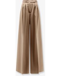 Max Mara - Virgin Wool Quorum Trousers - Lyst