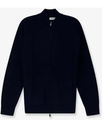Bramani Cashmere - Cashmere Zip-Up Cardigan - Lyst